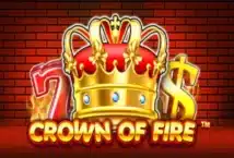 Image of the slot machine game Crown of Fire provided by Stakelogic