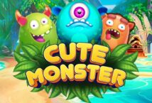 Image of the slot machine game Cute Monster provided by Stakelogic