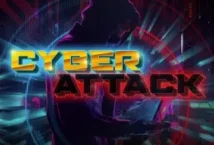 Image of the slot machine game Cyber Attack provided by Kalamba Games