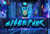 Image of the slot machine game Cyberpunk provided by Urgent Games