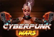 Image of the slot machine game Cyberpunk Wars provided by Woohoo Games