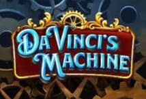 Image of the slot machine game Da Vinci’s Machine provided by Mascot Gaming