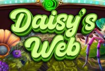 Image of the slot machine game Daisy’s Web provided by Amusnet Interactive