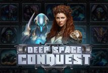 Image of the slot machine game Deep Space Conquest provided by Play'n Go
