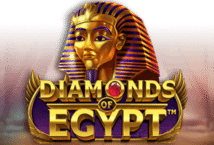 Image of the slot machine game Diamonds of Egypt provided by Pragmatic Play