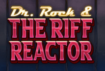 Image of the slot machine game Dr. Rock and the Riff Reactor provided by TrueLab Games