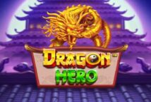 Image of the slot machine game Dragon Hero provided by Pragmatic Play