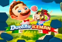 Image of the slot machine game Duolito Iceman provided by Swintt