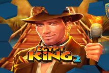Image of the slot machine game Egypt King 2 provided by Swintt
