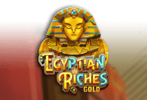 Image of the slot machine game Egyptian Riches Gold provided by Vibra Gaming