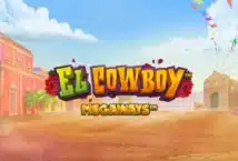 Image of the slot machine game El Cowboy Megaways provided by Play'n Go