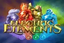 Image of the slot machine game Electric Elements provided by Nolimit City