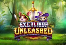 Image of the slot machine game Excalibur Unleashed provided by iSoftBet