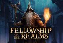 Image of the slot machine game Fellowship of the Realms provided by Green Jade Games