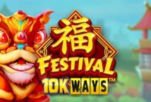Image of the slot machine game Festival 10K Ways provided by Reel Play