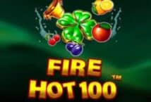 Image of the slot machine game Fire Hot 100 provided by Pragmatic Play