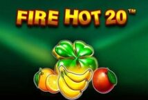 Image of the slot machine game Fire Hot 20 provided by Casino Technology