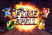 Image of the slot machine game Fire Spell provided by Platipus