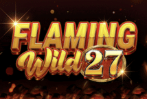 Image of the slot machine game Flaming Wild 27 provided by Tom Horn Gaming