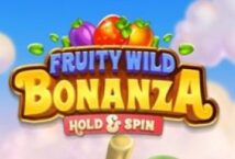 Image of the slot machine game Fruity Wild Bonanza Hold and Spin provided by Stakelogic