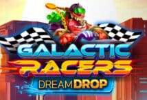Image of the slot machine game Galactic Racers Dream Drop provided by Kalamba Games
