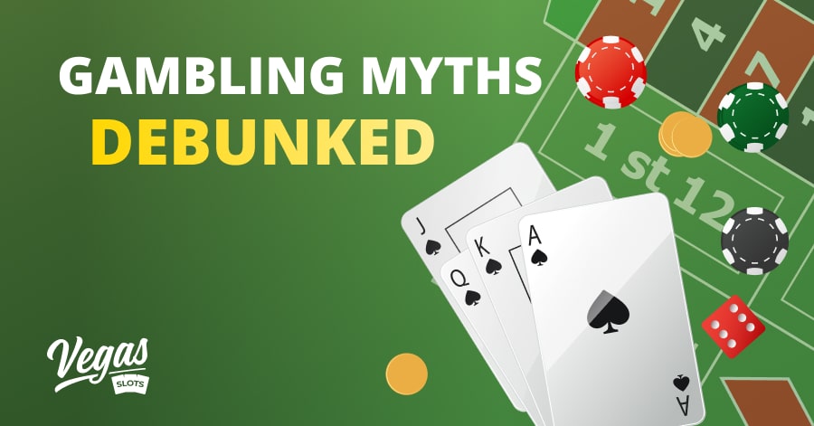Visual representation for the article titled Dispelling the Dice: Debunking 10 Common Gambling Myths