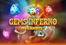 Image of the slot machine game Gems Inferno Megaways provided by Platipus