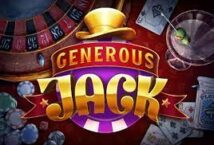 Image of the slot machine game Generous Jack provided by Big Time Gaming