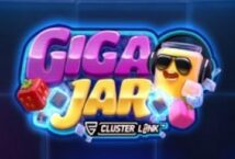 Image of the slot machine game Giga Jar Cluster Link provided by Push Gaming
