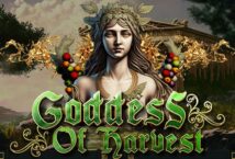 Image of the slot machine game Goddess of Harvest provided by Urgent Games