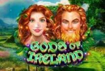 Image of the slot machine game Gods of Ireland provided by Red Rake Gaming