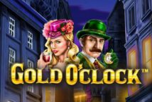Image of the slot machine game Gold O’clock provided by Elk Studios