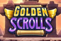 Image of the slot machine game Golden Scrolls provided by WMS