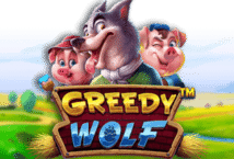 Image of the slot machine game Greedy Wolf provided by Platipus