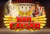 Image of the slot machine game Hail Caesar provided by Rival Gaming