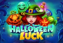 Image of the slot machine game Halloween Luck provided by 5Men Gaming