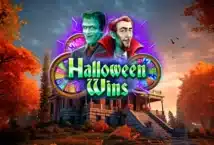 Image of the slot machine game Halloween Wins provided by Urgent Games