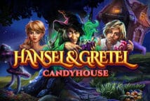 Image of the slot machine game Hansel and Gretel Candyhouse provided by Genesis Gaming