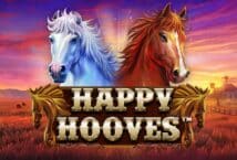 Image of the slot machine game Happy Hooves provided by Mascot Gaming