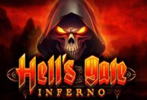 Image of the slot machine game Hell’s Gate Inferno provided by Betsoft Gaming