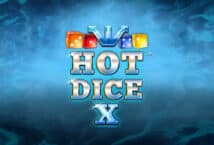 Image of the slot machine game Hot Dice X provided by Vibra Gaming