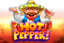 Image of the slot machine game Hot Pepper provided by Gameplay Interactive