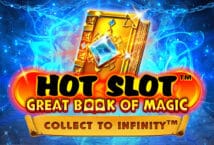 Image of the slot machine game Hot Slot: Great Book of Magic provided by Yggdrasil Gaming