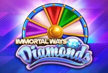 Image of the slot machine game Immortal Ways Diamonds provided by Matrix Studios