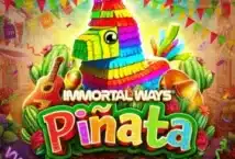 Image of the slot machine game Immortal Ways Piñata provided by Realtime Gaming