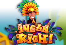Image of the slot machine game Incan Rich provided by Rival Gaming