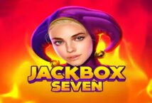 Image of the slot machine game Jackbox Seven provided by Thunderkick