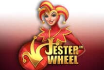 Image of the slot machine game Jester Wheel provided by Rabcat