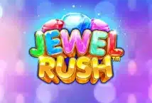 Image of the slot machine game Jewel Rush provided by Woohoo Games