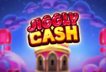 Image of the slot machine game Jiggly Cash provided by Thunderspin